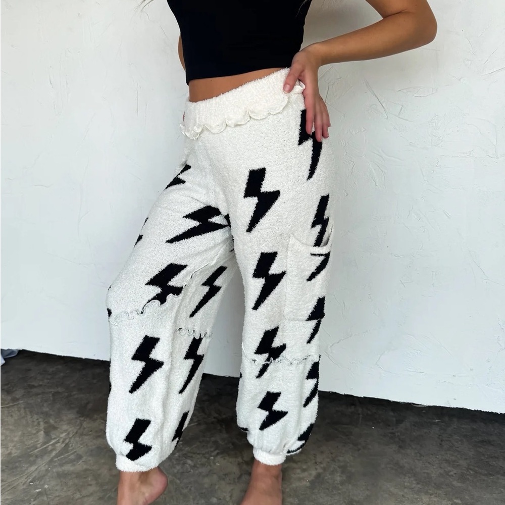 Lightning Bolt Pants